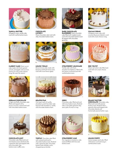 20 Unique and Delicious Cake Flavors for Birthday .